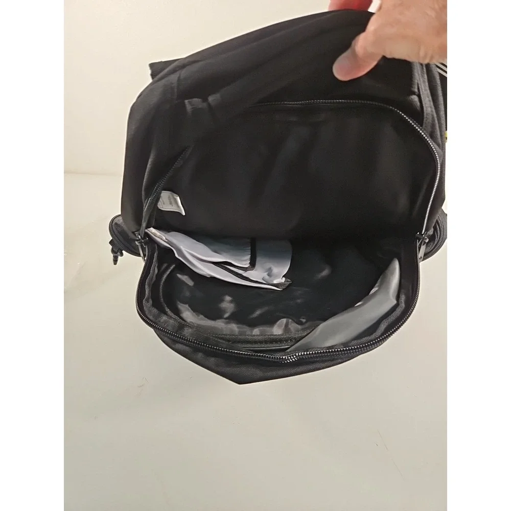 ADIDAS Ultra Tech Backpack Athlete Hiking Gym Media Pocket Headphone Portal